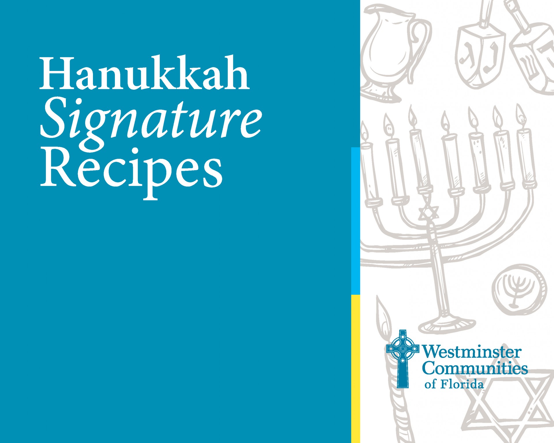 Hanukkah Signature Recipes Cover