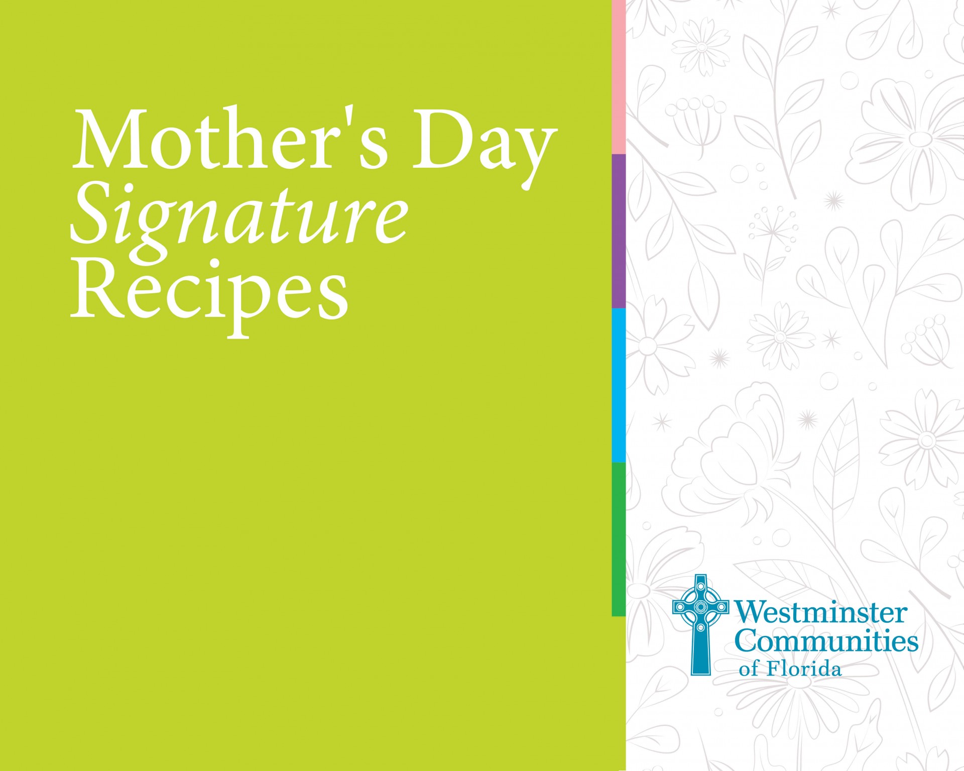 Mother's Day Signature Recipes