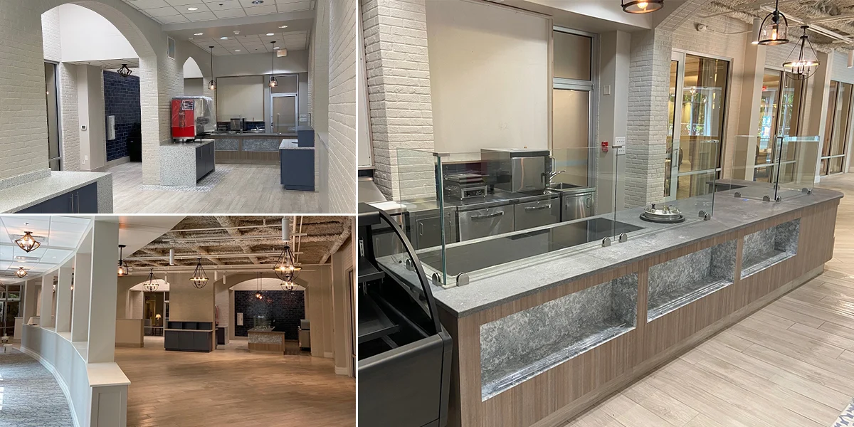 Westminster Towers Dining Renovation Update